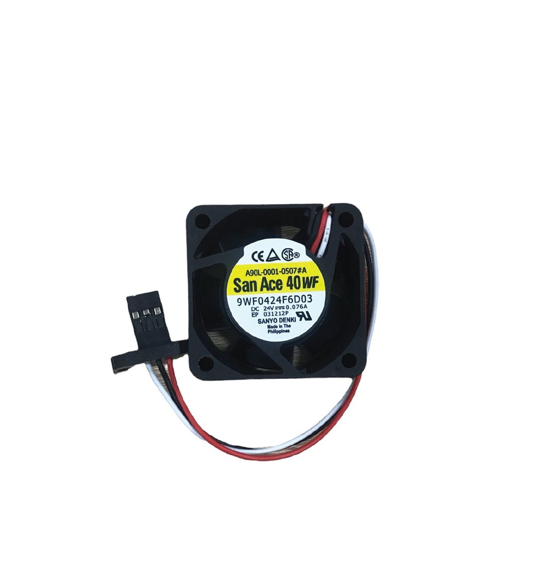 FANUC A90L-0001-0507#A FAN (9WF0424F6D03)