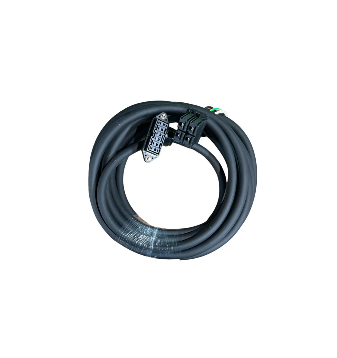 FANUC GÜÇ KABLOSU L SOKET 5 METRE 4 PİN  F06B-0001-K004
