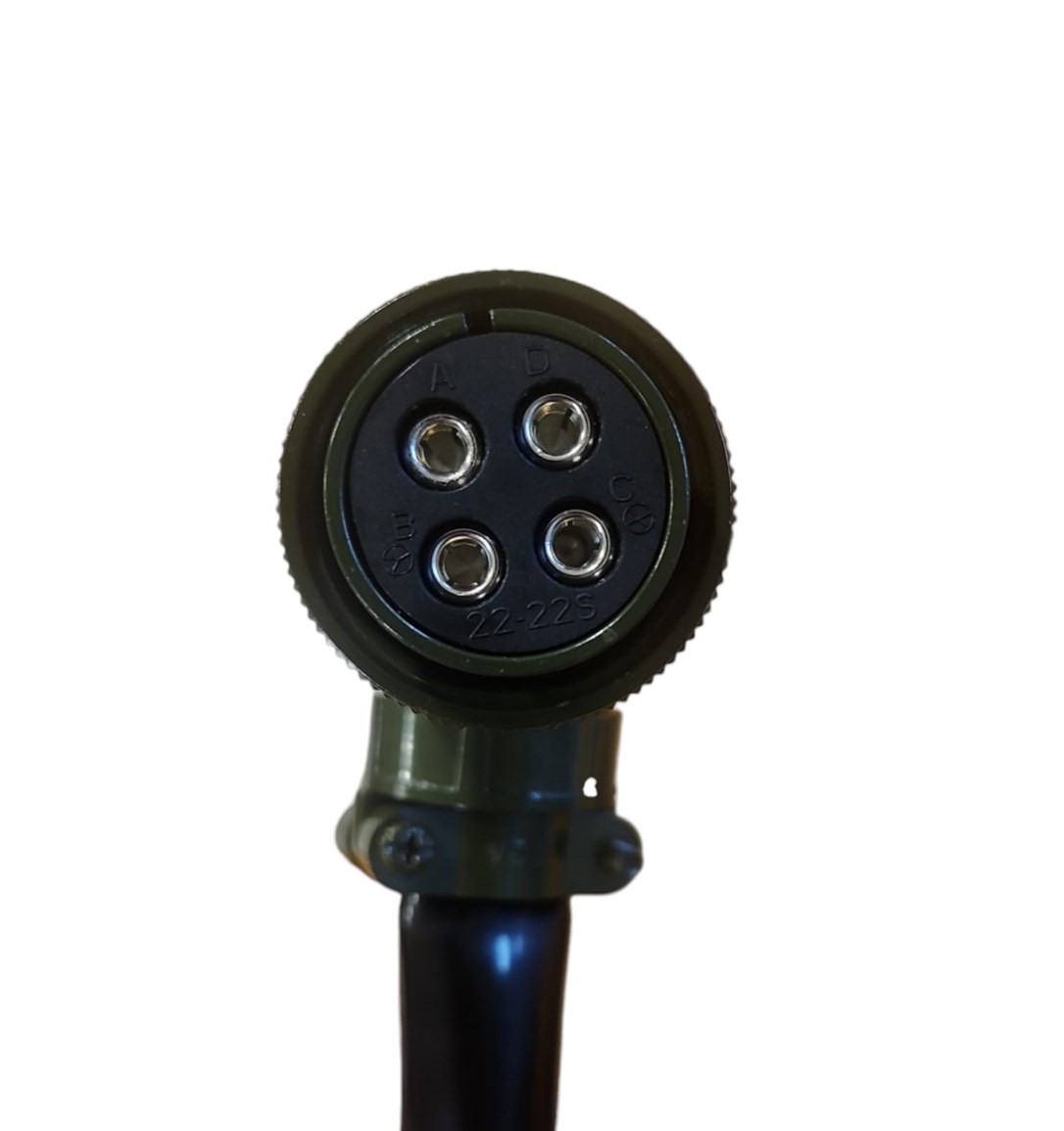 FANUC GÜÇ KABLOSU 22-22S DİRSEKLİ F06B-0001-K022#L-10M