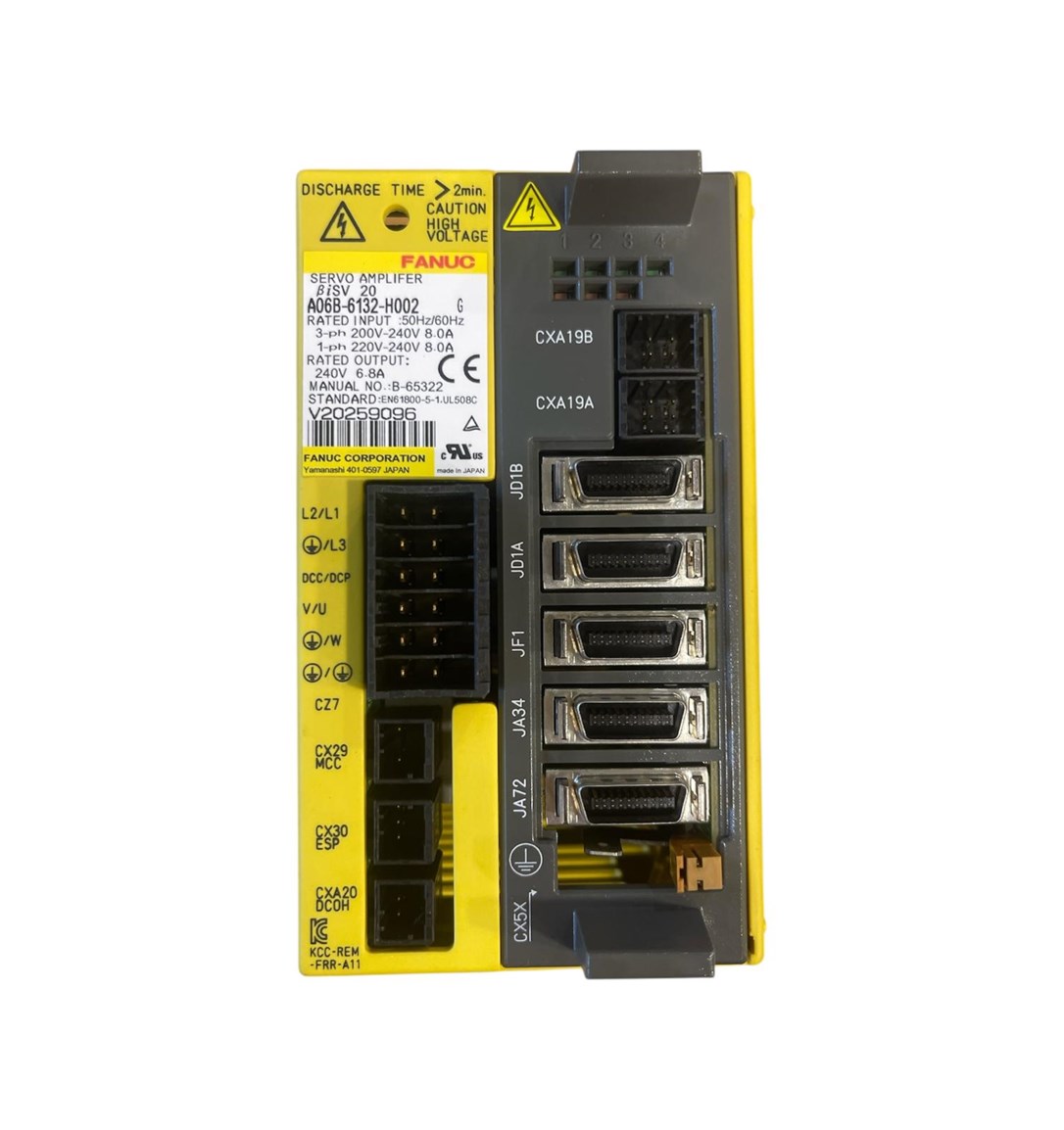 FANUC A06B-6132-H002 SÜRÜCÜ