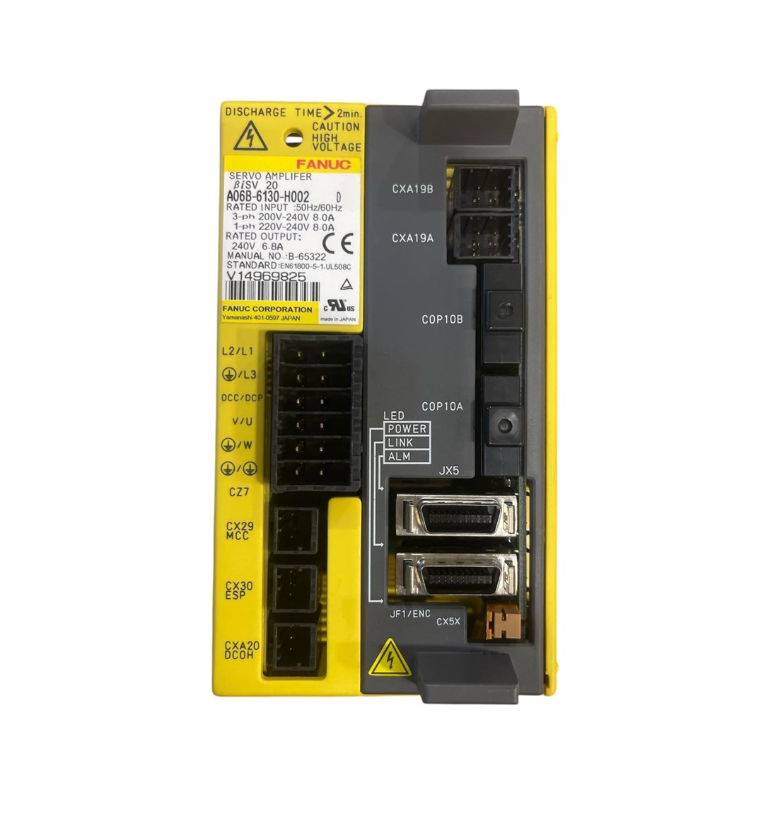 FANUC A06B-6130-H002 SÜRÜCÜ