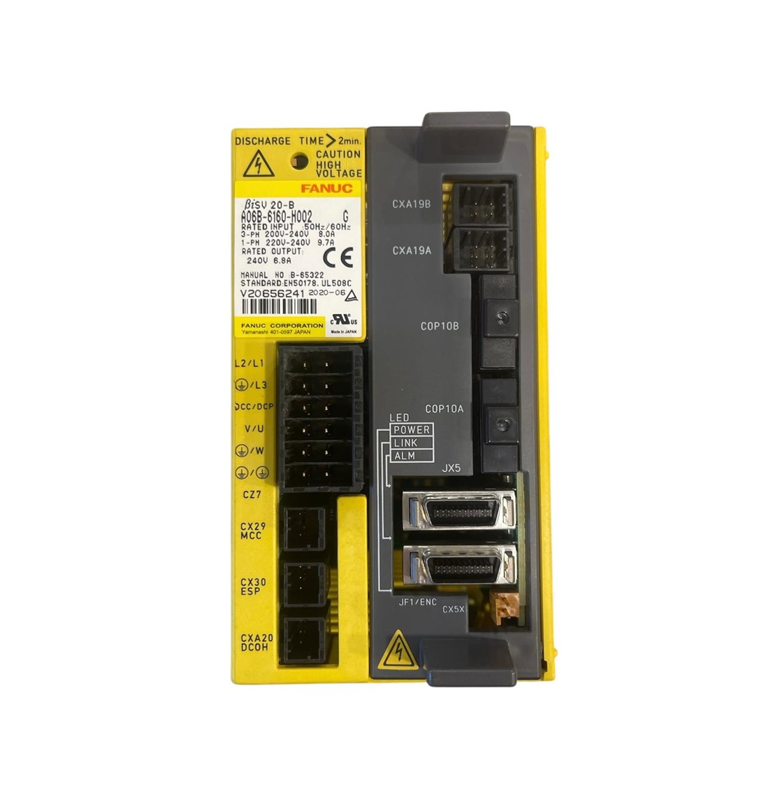FANUC A06B-6160-H002 SÜRÜCÜ