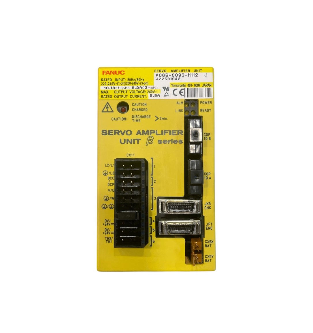 FANUC A06B-6093-H112 SÜRÜCÜ