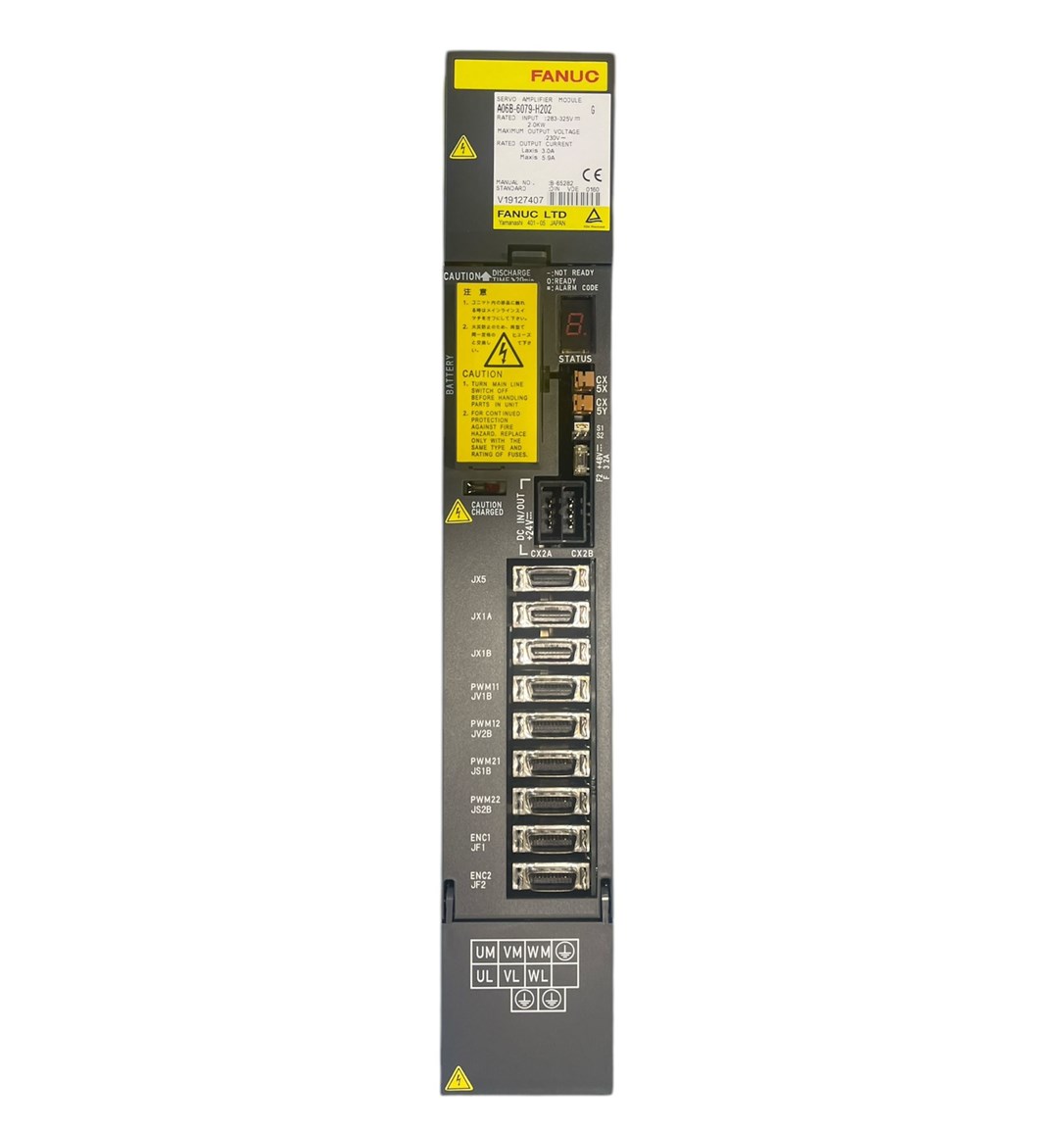 FANUC A06B-6079-H202 SÜRÜCÜ