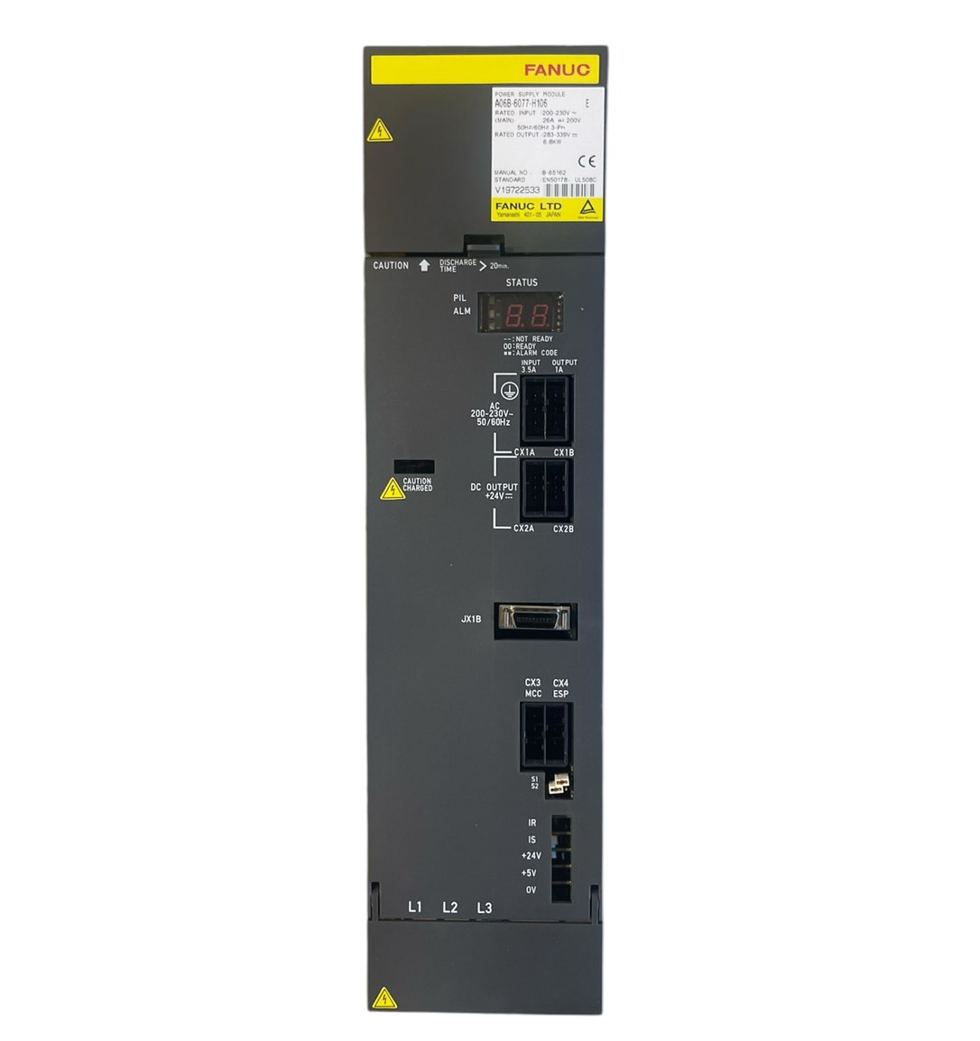 FANUC A06B-6077-H106 SÜRÜCÜ