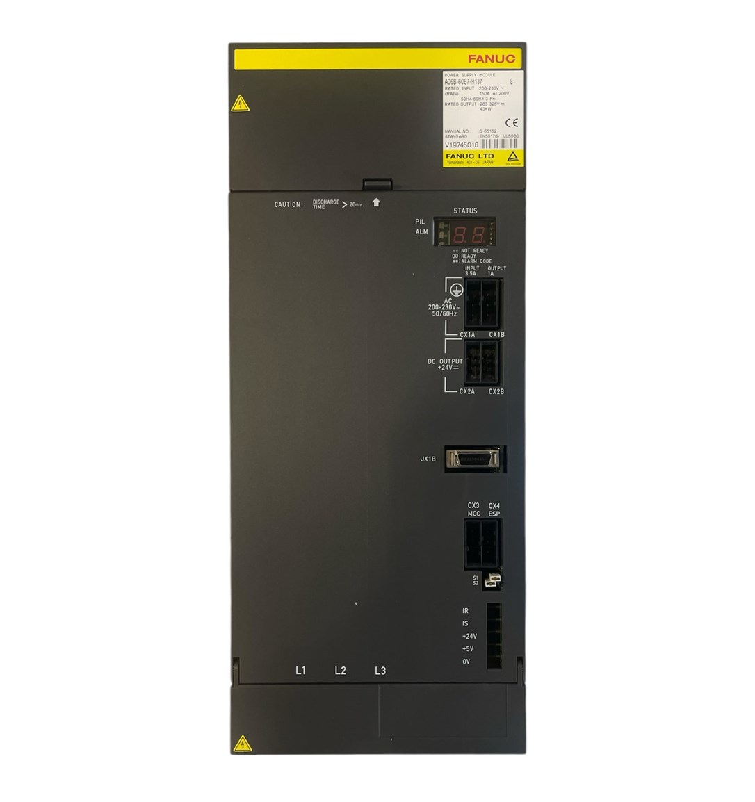 FANUC A06B-6087-H137 SÜRÜCÜ