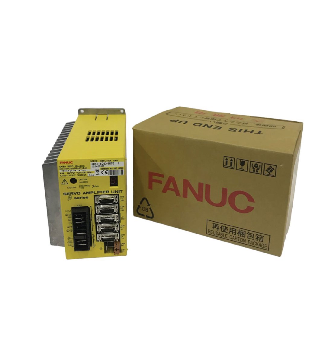 FANUC A06B-6093-H152 SÜRÜCÜ