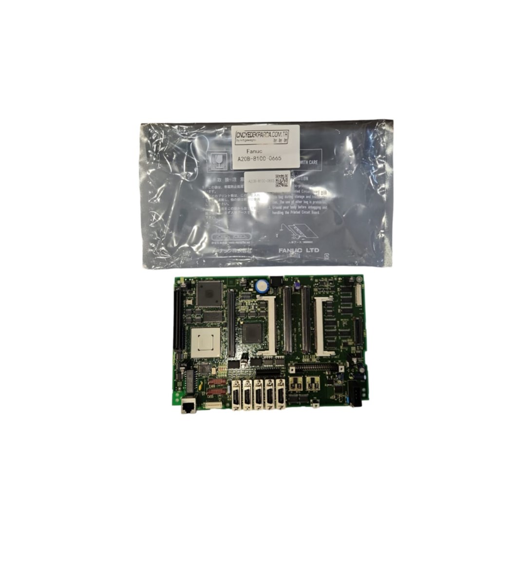 FANUC A20B-8100-0665 SÜRÜCÜ KARTI