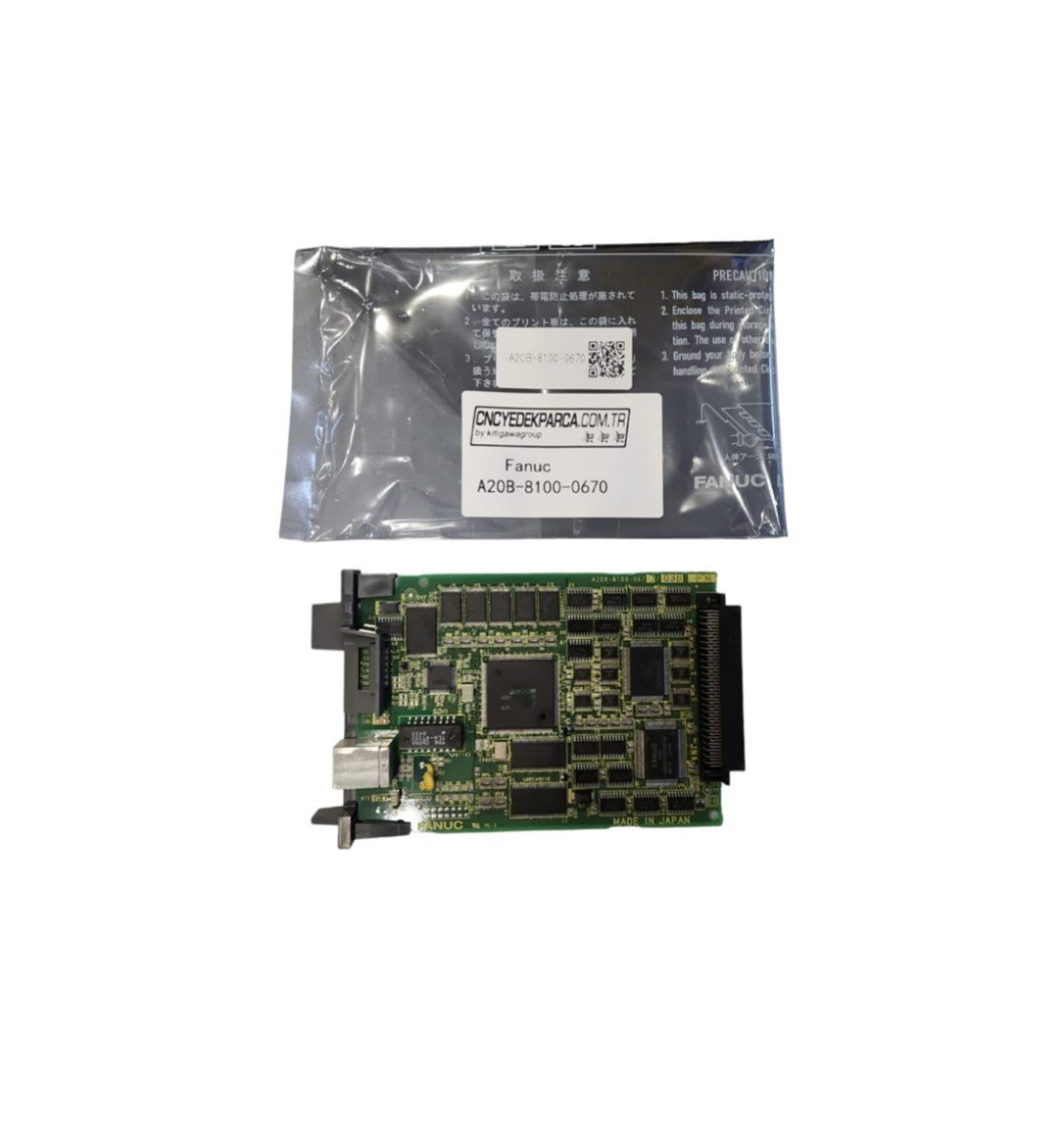 FANUC A20B-8100-0670  SÜRÜCÜ KARTI