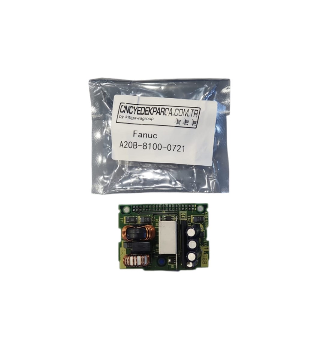 FANUC A20B-8100-0721 SÜRÜCÜ KARTI