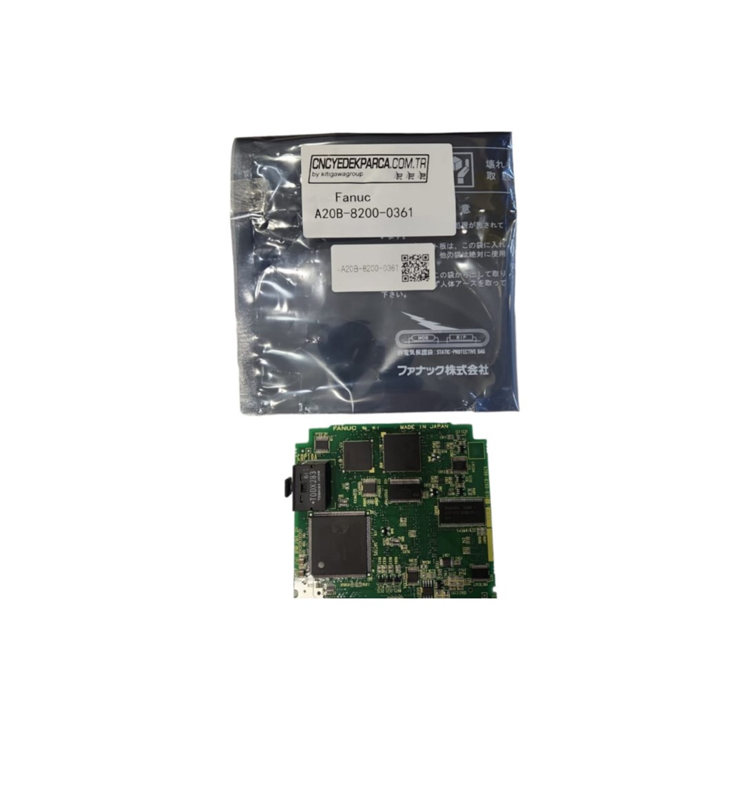FANUC A20B-8200-0361  SÜRÜCÜ KARTI