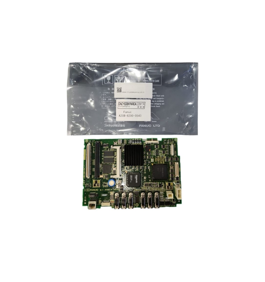 FANUC A20B-8200-0543 SÜRÜCÜ KARTI
