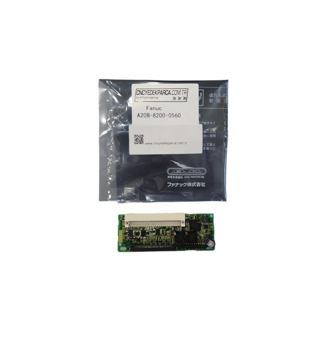 FANUC A20B-8200-0560 SÜRÜCÜ KARTI