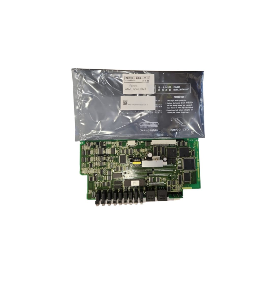 FANUC A16B-2203-0332 SÜRÜCÜ KARTI