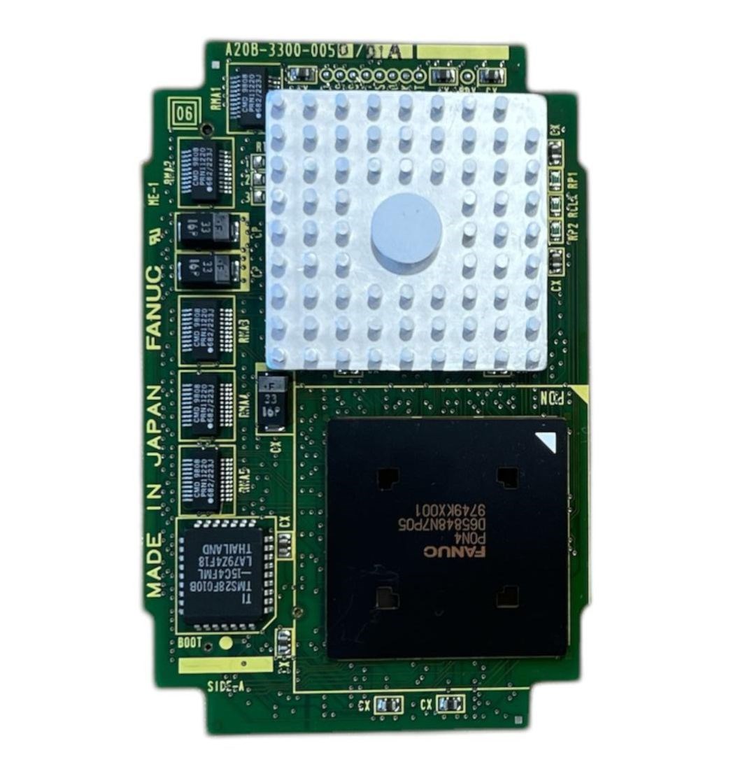 FANUC A20B-3300-0050 CPU KART