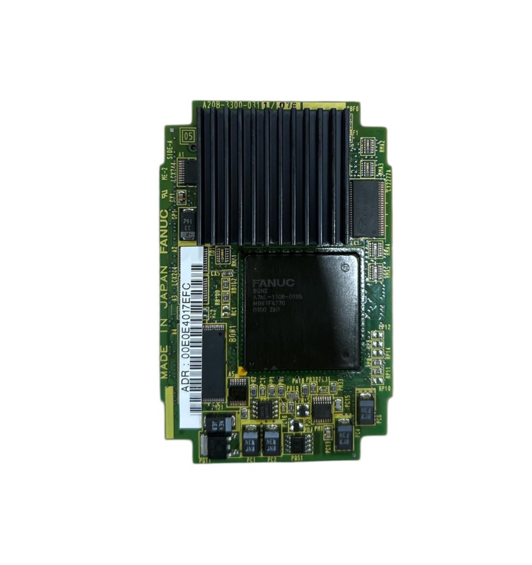 FANUC A20B-3300-0311 16/18 IB CPU KART