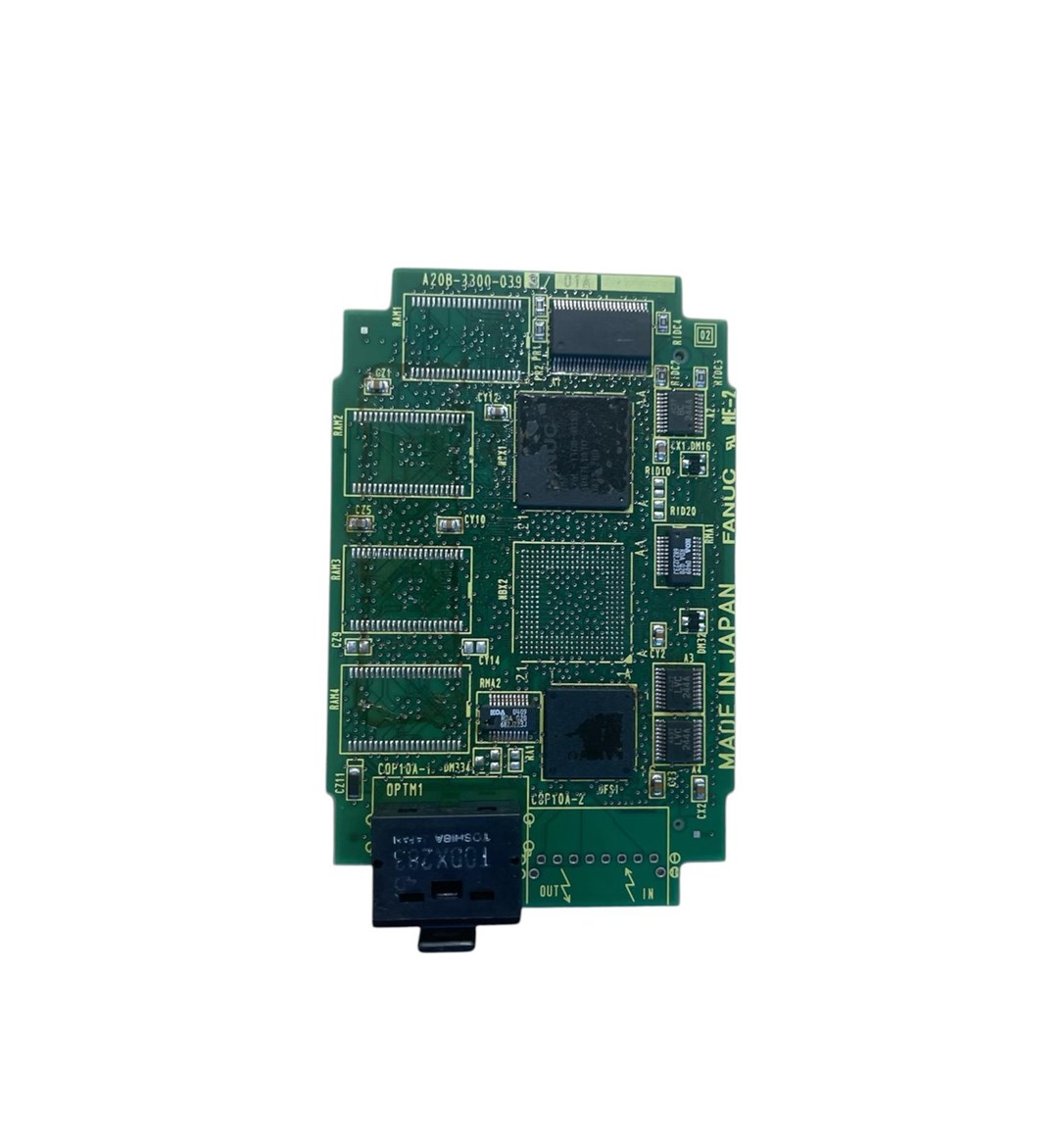 FANUC A20B-3300-0393 CIRCUIT BOARD
