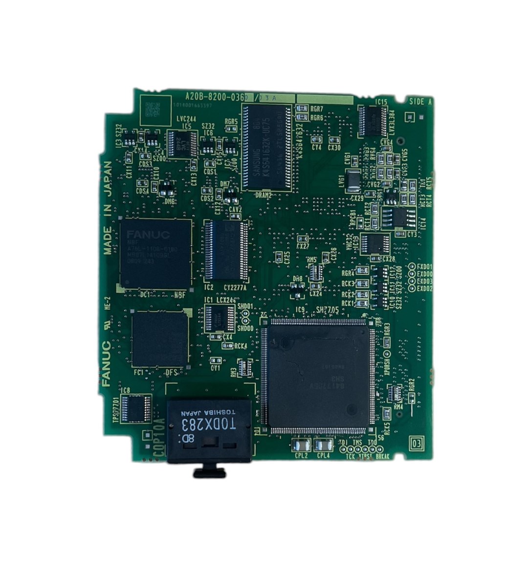 FANUC A20B-8200-0360 CIRCIUT BOARD