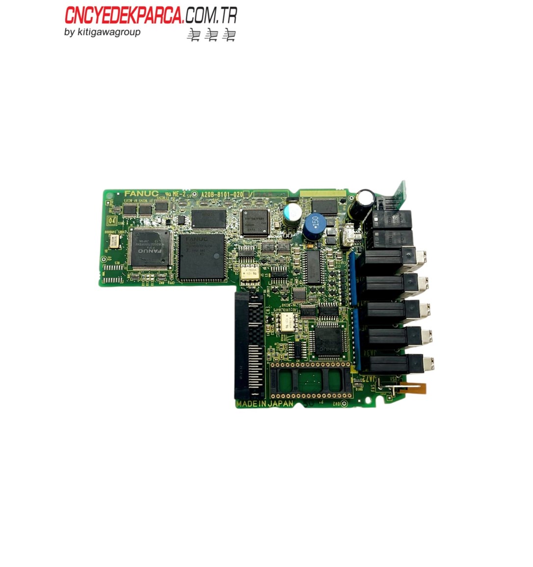 FANUC A20B-8101-0200 CIRCIUT BOARD