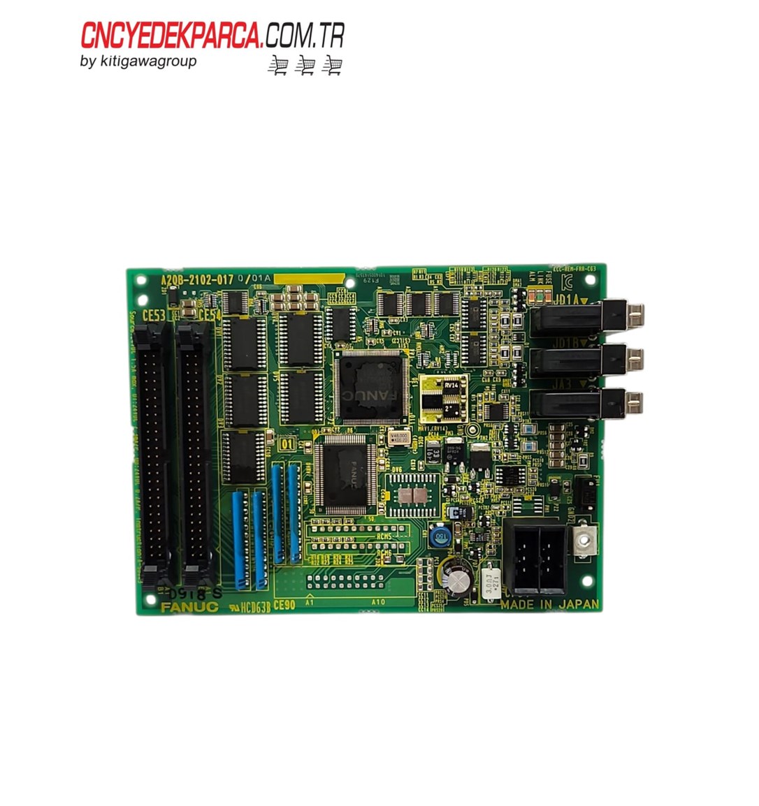 FANUC A20B-2102-0170 CIRCIUT BOARD