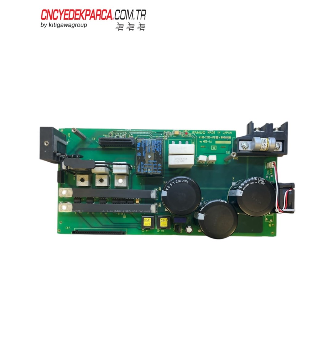 FANUC A16B-2202-0762 CIRCUIT BOARD