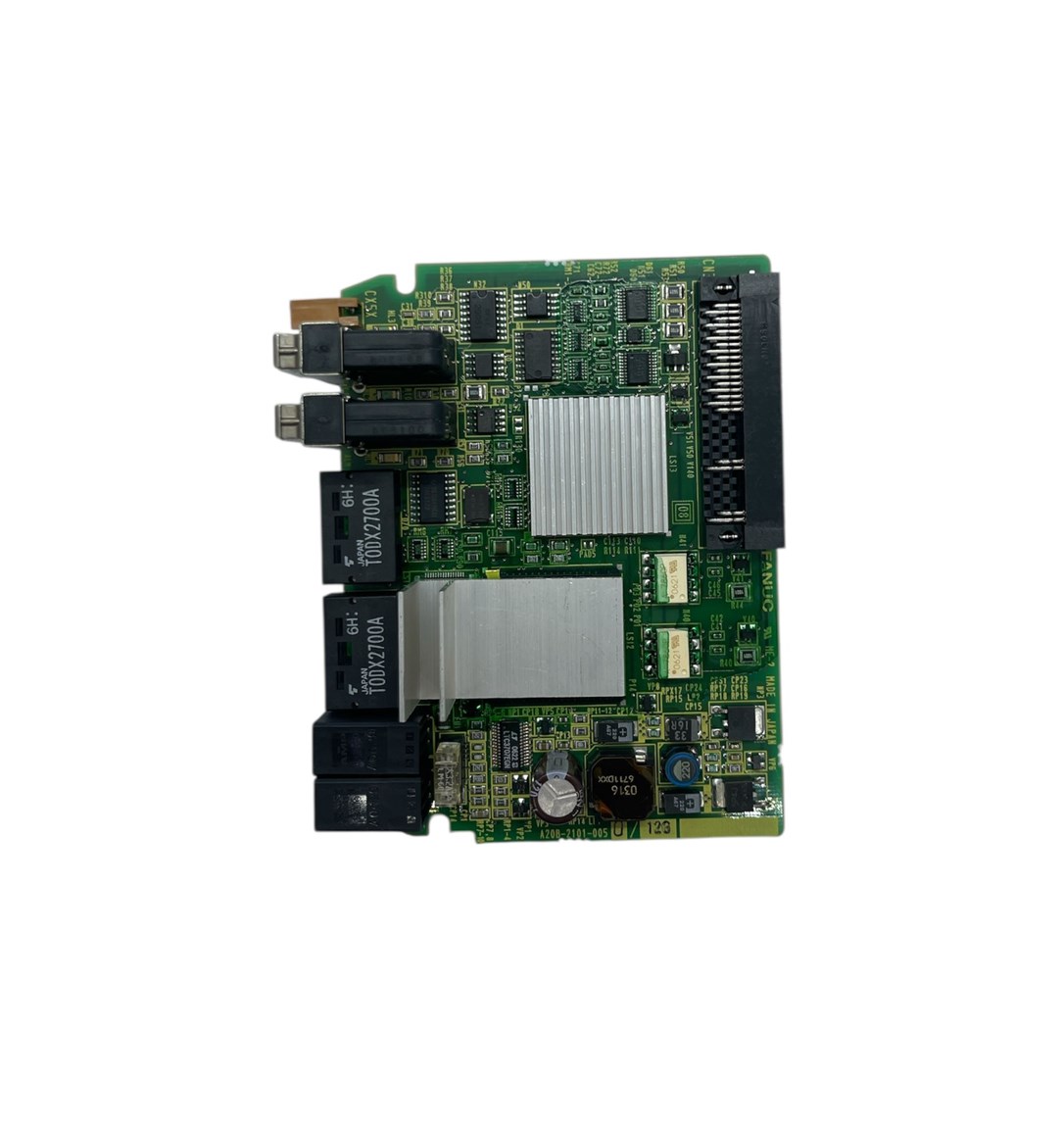 FANUC A20B-2101-0050 KONTROL KARTI