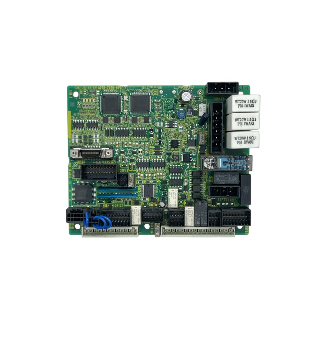 FANUC A20B-2200-0650 E-STOP BOARD
