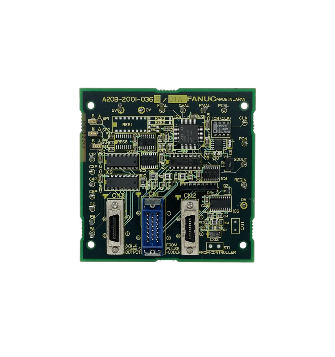 FANUC A20B-2001-0360 CIRCIUT BOARD