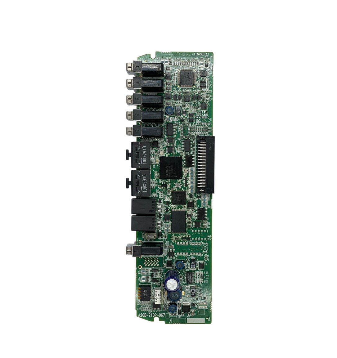 FANUC A20B-2102-0670 CIRCIUT BOARD