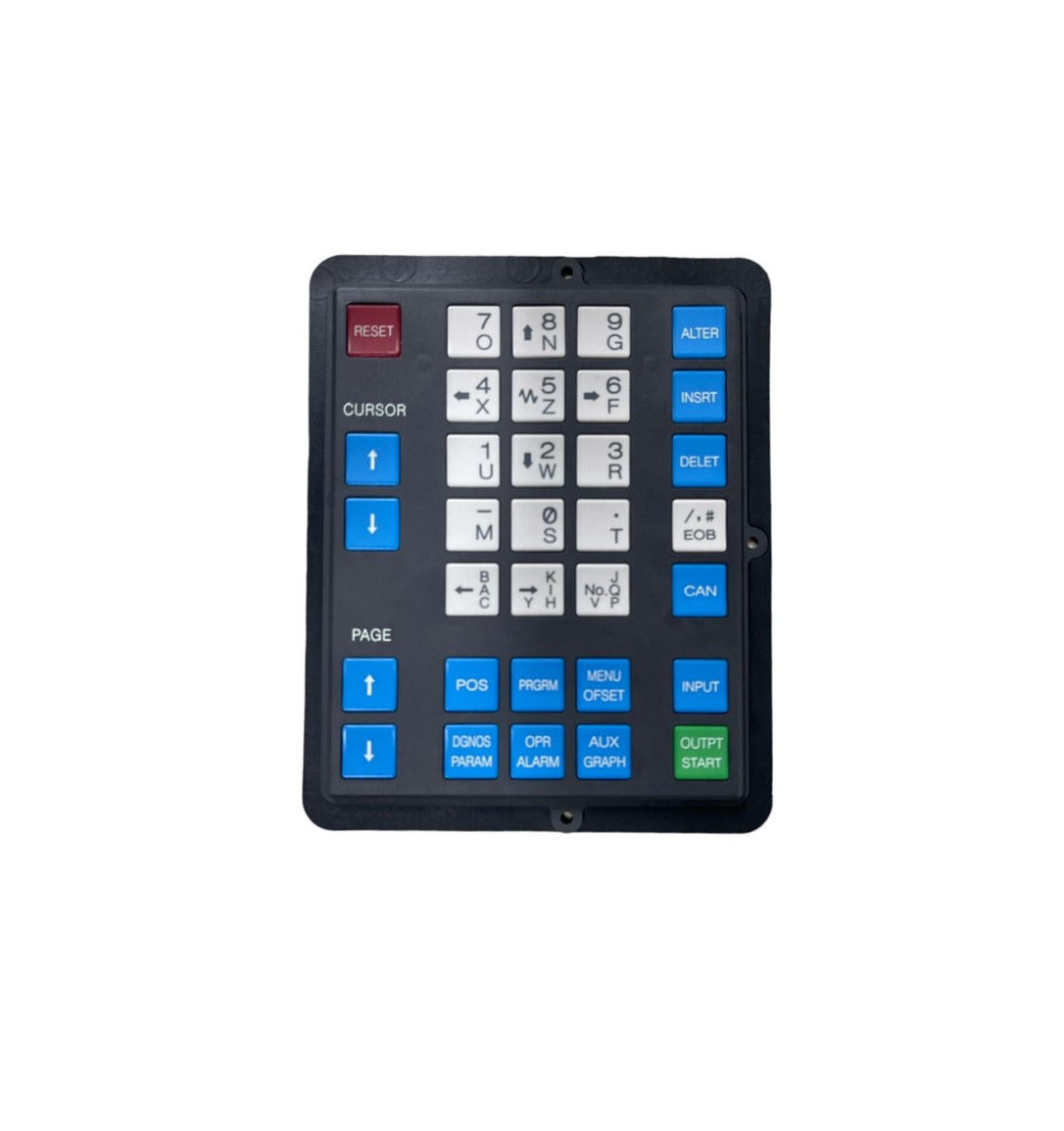 FANUC TUŞ MEBRANI A98L-0001-0518#T PLASTİK YENİ TİP TUŞ PEDİ