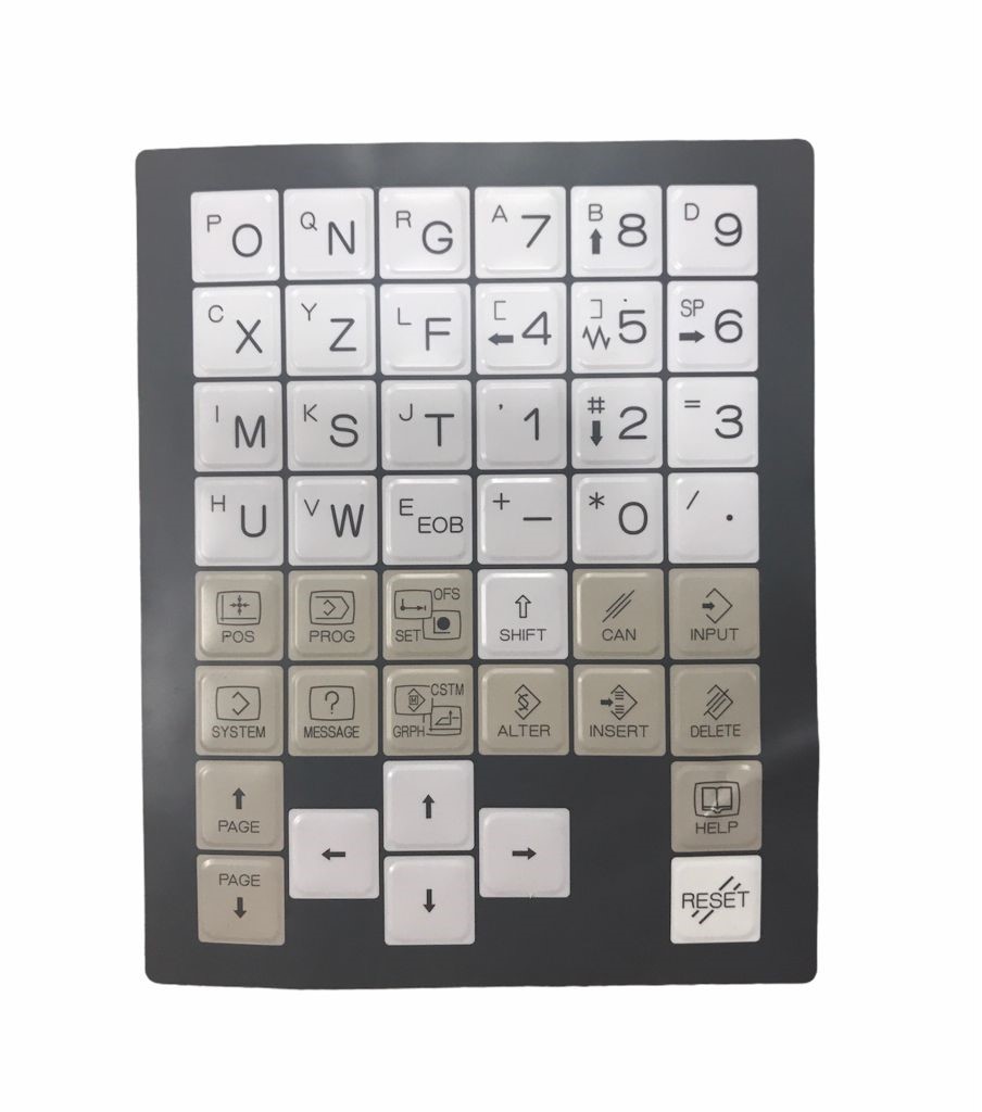 CNC İŞLEME MERKEZİ FANUC TUŞ MEBRANI