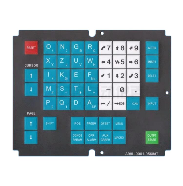 FANUC TUŞ MEBRANI A98L-0001-0568 # T