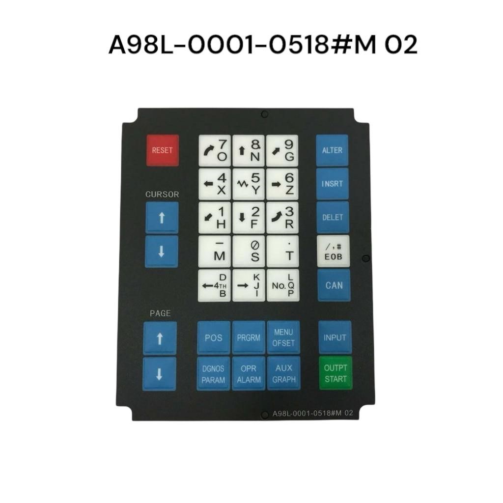 FANUC A98L-0001-0518#M02 TUŞ MEBRANI