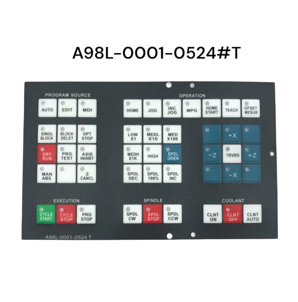 FANUC A98L-0001-0524#T TUŞ TAKIMI