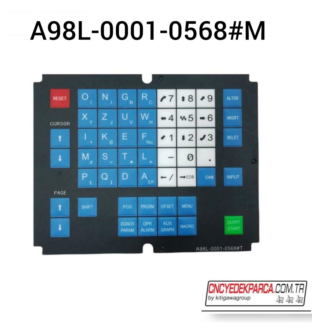 TUŞ PEDİ A98L-0001-0568#M