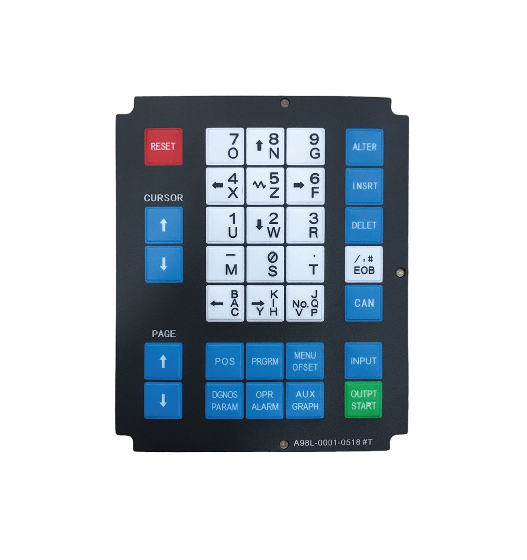 FANUC TUŞ MEBRANI  (A98L-0001-0518#T)