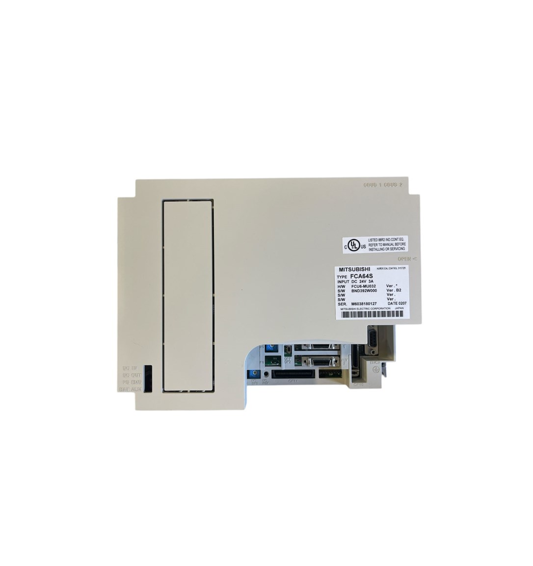 MITSUBISHI MELDAS FCU6-MU032 (FCA64S) MAINBOARD