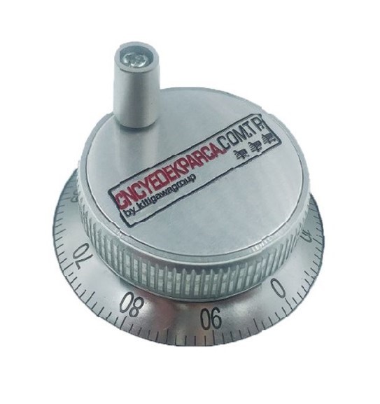 BY CNCYEDEKPARÇA MITSUBISHI EL ÇARKI GÖBEĞİ 80MM