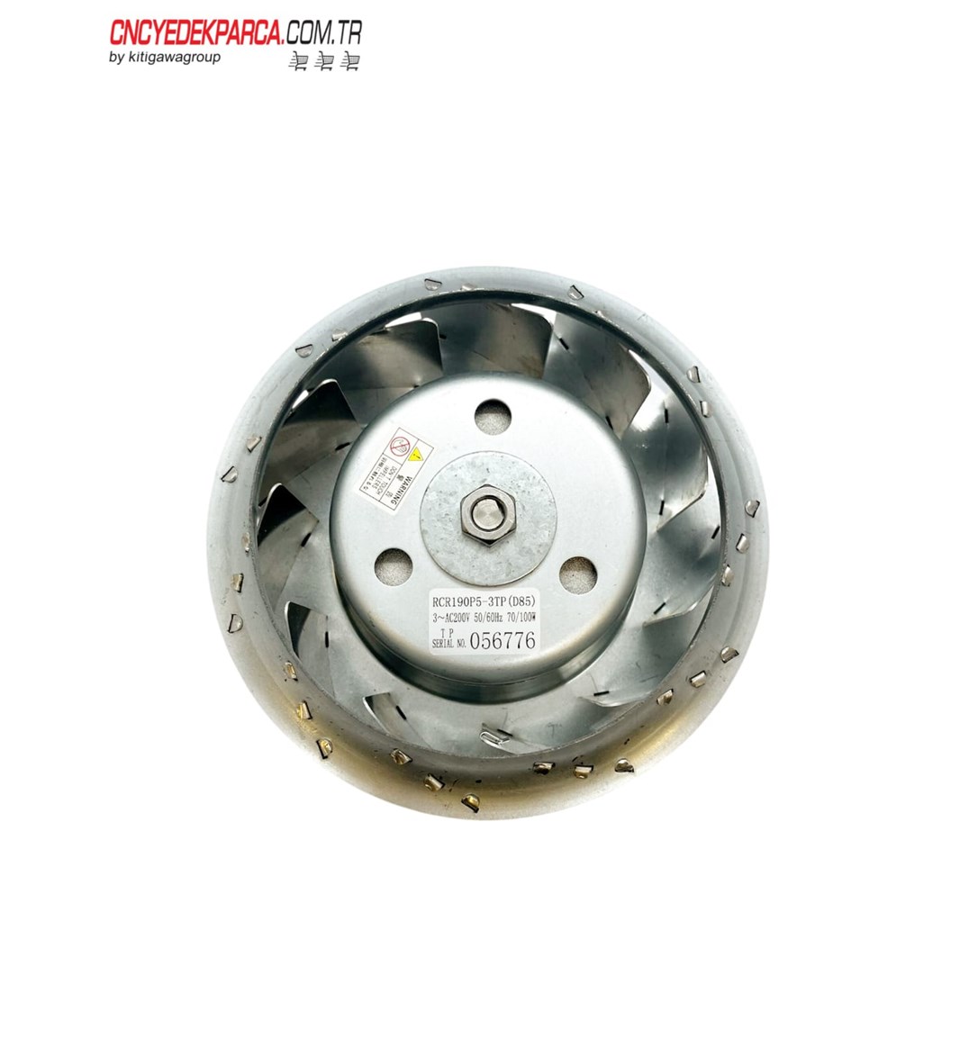 ROYAL FAN RCR190P5-3TP(D85)