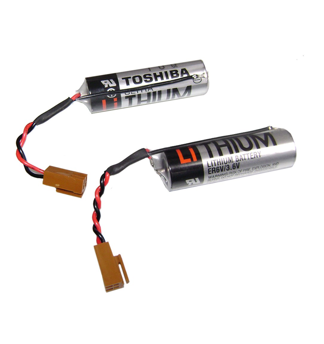 TOSHIBA ER6V/3.6V MITSUBISHI SÜRÜCÜ PİLİ