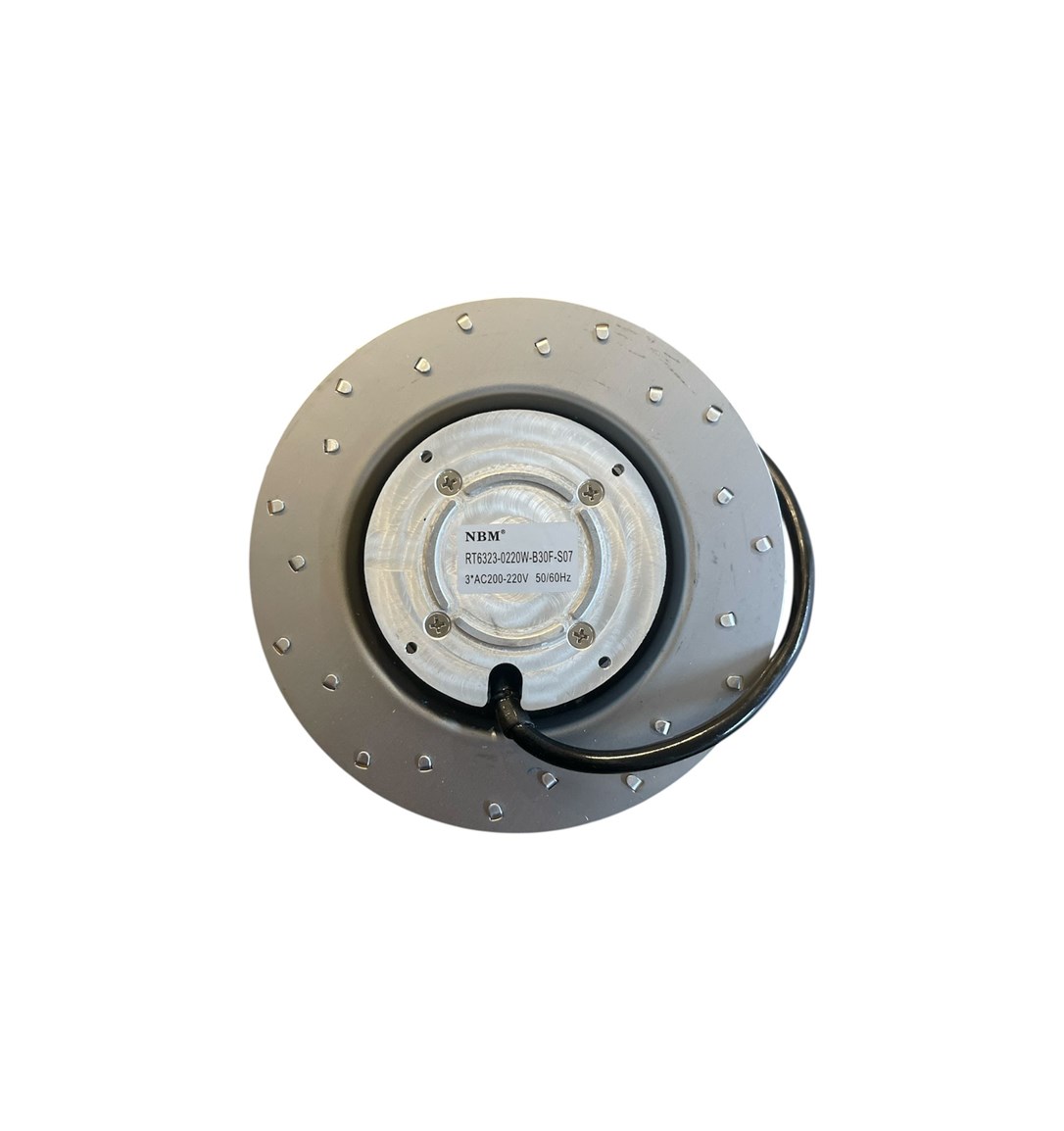 MITSUBISHI NBM RT6323-0220W-B30F-S07 SPINDLE MOTOR FANI