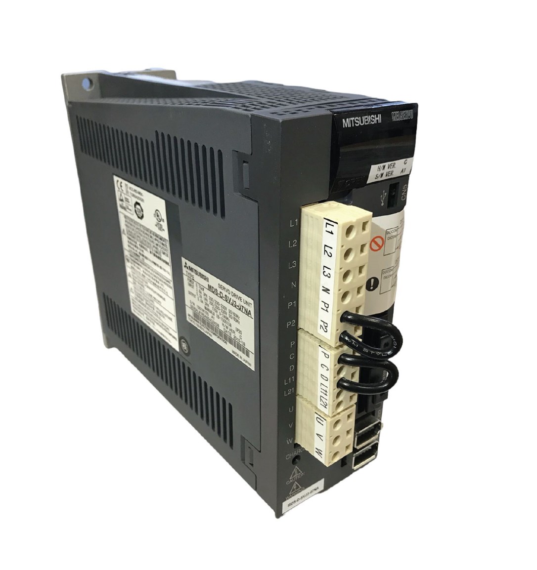 MITSUBISHI MDS-D-SVJ3-07NA SÜRÜCÜ