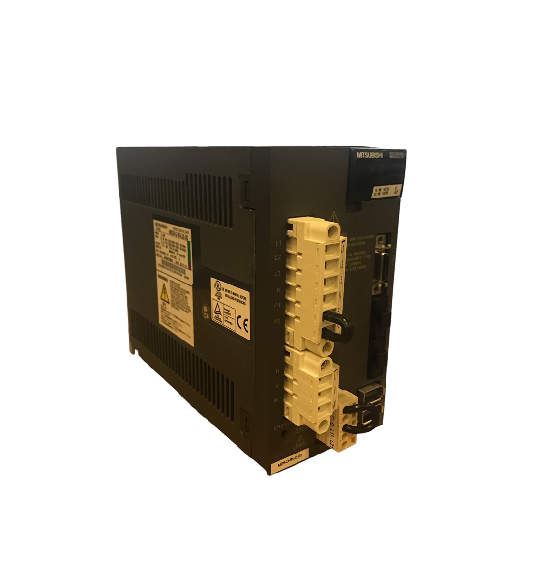 MITSUBISHI MDS-D-SVJ3-20 SERVO SÜRÜCÜ