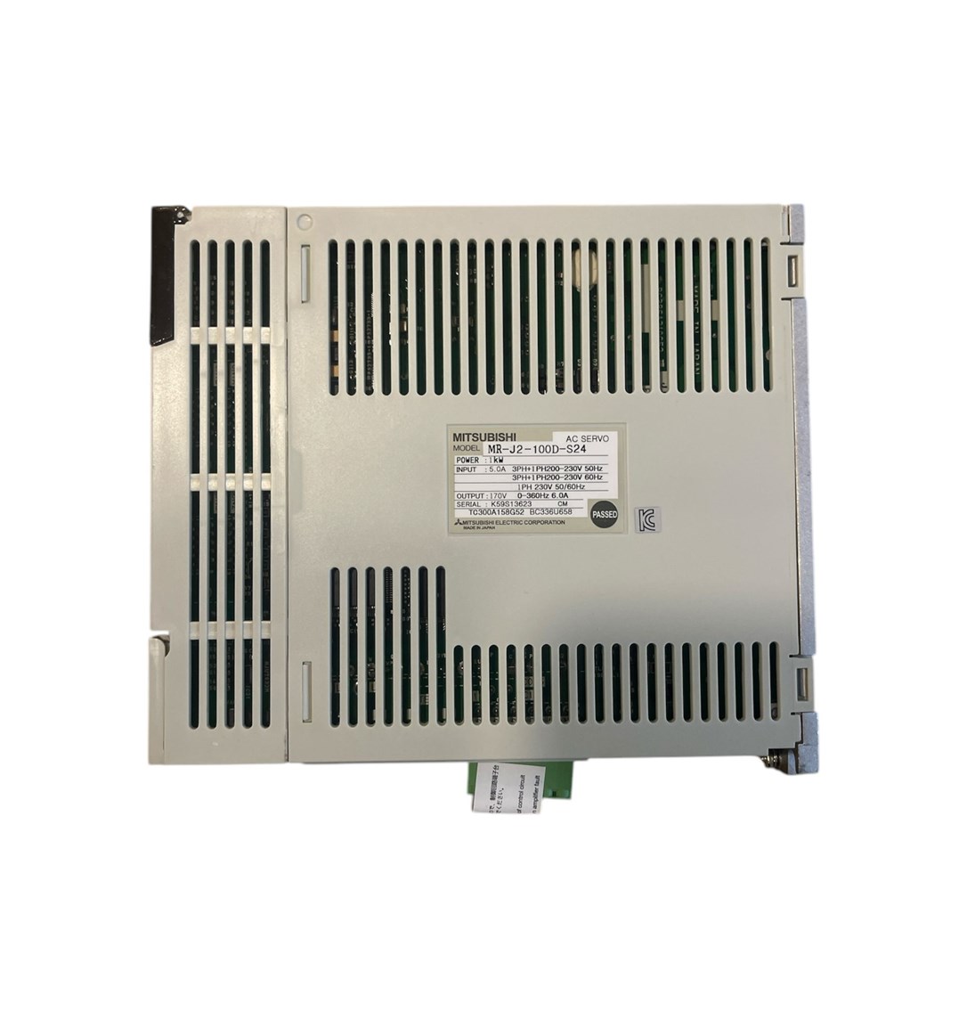 MITSUBISHI MR-J2-100D-S24 SÜRÜCÜ