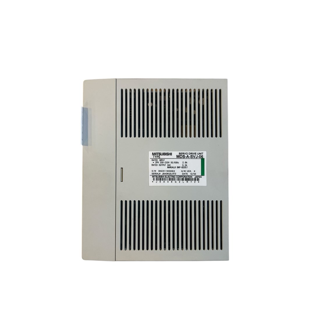 MITSUBISHI MDS-A-SVJ-06 SÜRÜCÜ