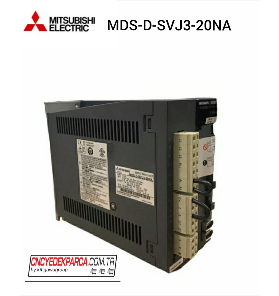 MITSUBISHI SERVO SÜRÜCÜ MDS-D-SV-SVJ3-20NA