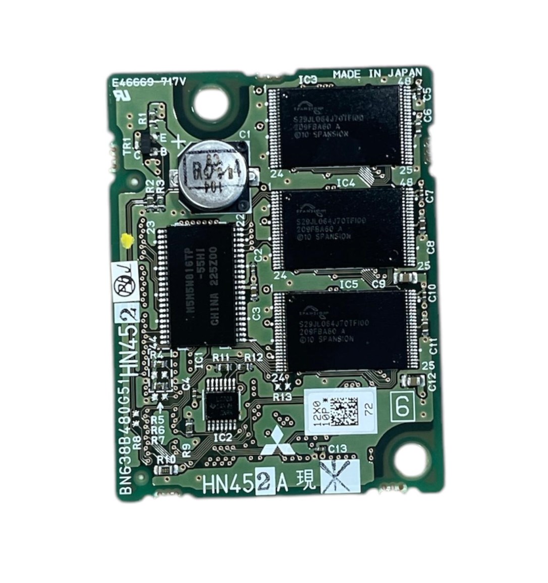 MITSUBISHI SRAM KARTI HN452 M70 