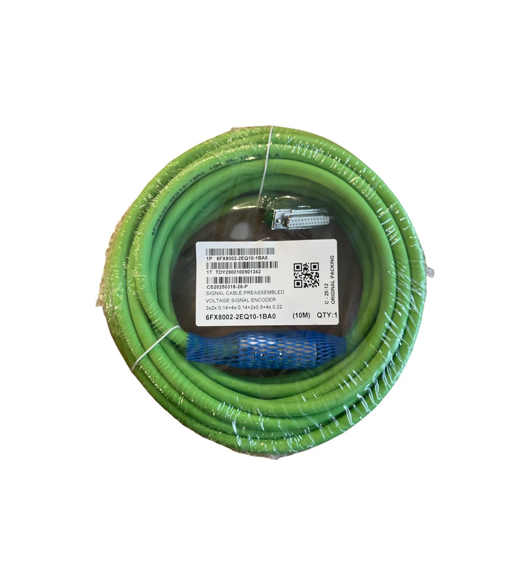 SIEMENS 6FX8002-2EQ10-1BA0 ENCODER KABLOSU 10M