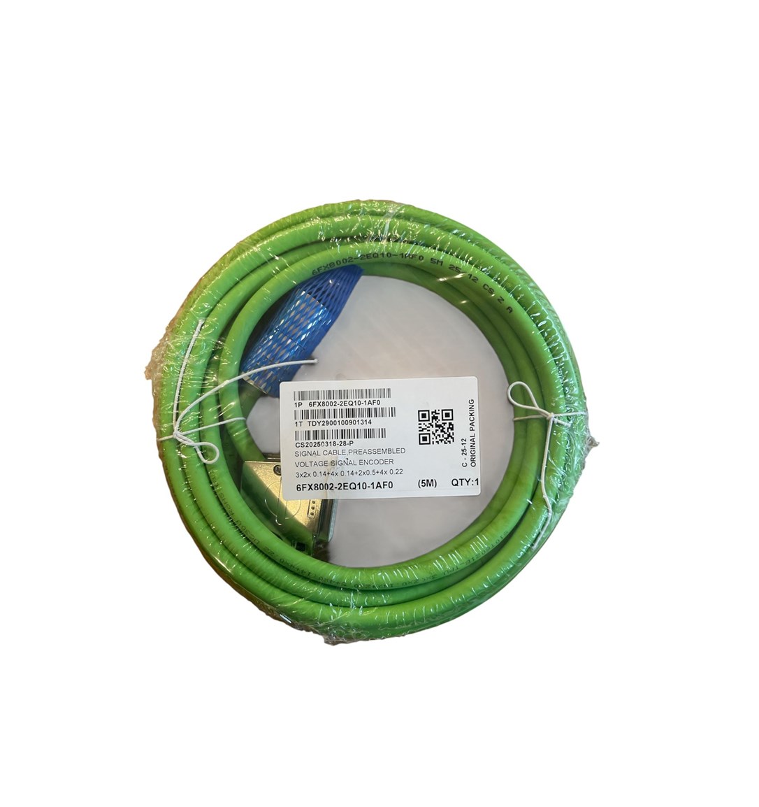 SIEMENS 6FX8002-2EQ10-1AF0 ENCODER KABLOSU 5M