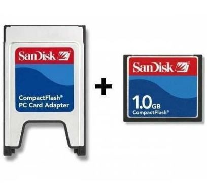 Flash Kart + Adaptör